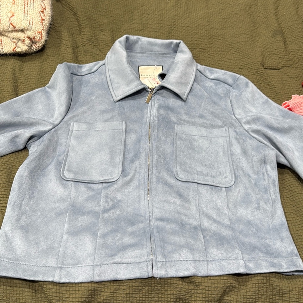 Women’s suede jacket